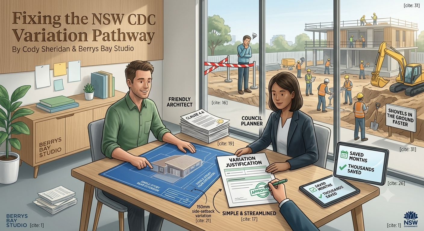 Fixing the CDC Variation Pathway: How We Can Actually Speed Up the Planning Process