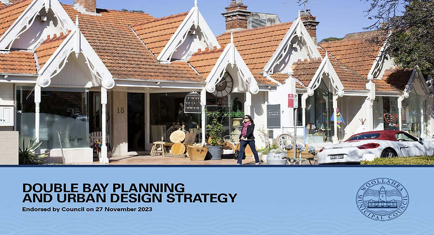 Double Bay Planning & Urban Design Strategy