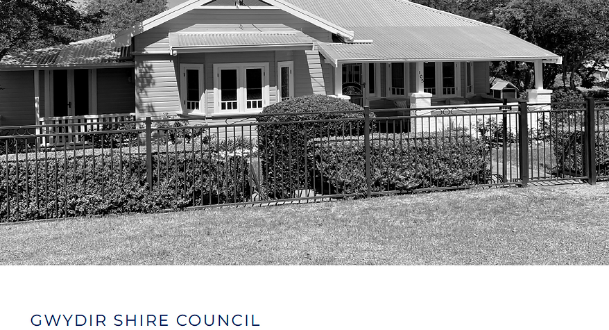 Gwydir Shire Local Housing Strategy